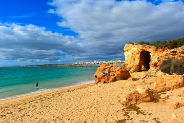 Ferragudo, Algarve-Portugal