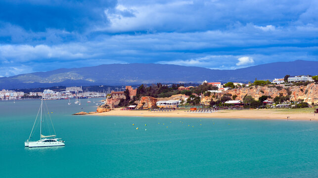Ferragudo, Algarve-Portugal