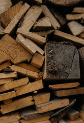 stack of firewood
