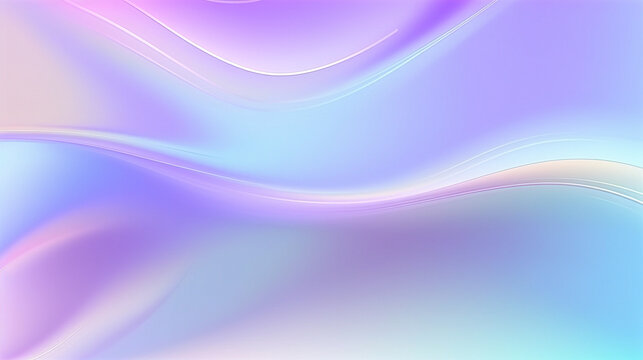 Abstract chromatic fluid background with waves (Edited generative AI)