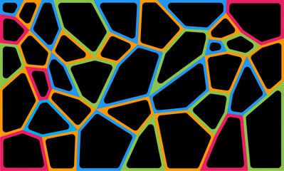 abstract voronoi pattern grid lines texture background,geometric element for decoration
background layer.