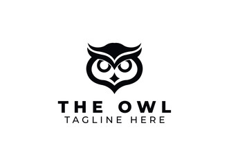 Owl Logo Design Vector