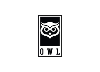 Owl Logo Design Vector