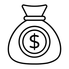 Investment Line Icon