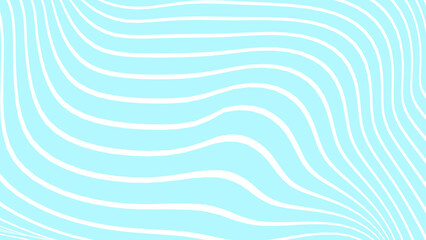 Abstract blue white color lines wave pattern texture background. Use for graphic design about fashion cosmetic summer holiday business concept.