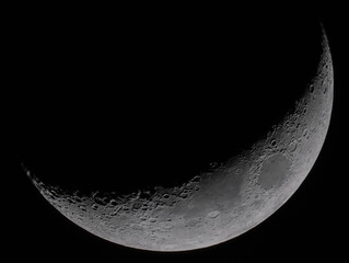 Naklejka premium Moon