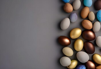 chocolate easter eggs wallpaper