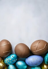chocolate easter eggs