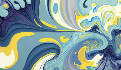 Fototapeta premium Abstract background multicolored background. AI