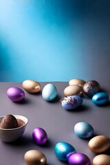 Easter Eggs Wallpaper