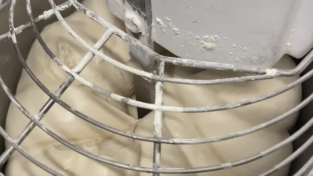 Preparation of pizza dough. use of a professional kneading machine. Addition of water to high hydration and long leavening dough. Preparation of "Biga" and "Polish". Contemporary Neapolitan pizza.