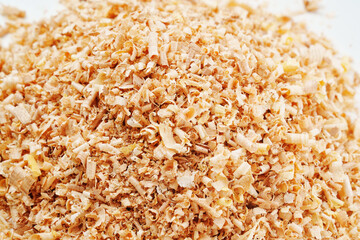 sawdust and shavings. material for agriculture. mulch 