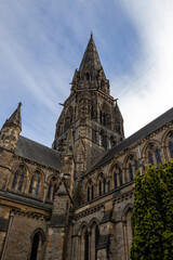 Fototapeta na wymiar St Mary's Cathedral, Edinburgh (built 1879)