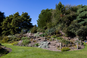 Fototapeta na wymiar The Royal Botanic Garden Edinburgh