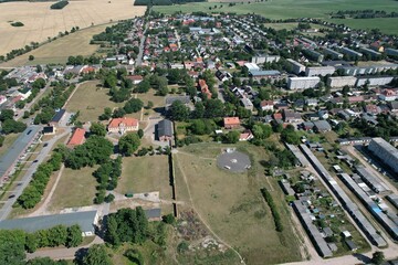 Ferdinandshof, alter Gutshof in Ortsmitte