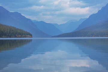 Obraz na płótnie Canvas Bowman lake