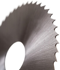 cutting metal milling cutter isolated on white background