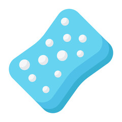Sponge Flat Icon