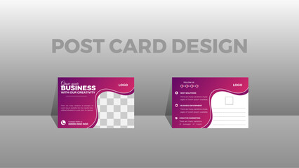  Corporate postcard design template. amazing and modern postcard design. Postcard design template. Postcard Corporate , business postcard, postcard template