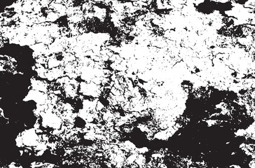 Obraz premium Rustic grunge texture with grain and stains. Abstract noise background. PNG graphic illustration with transparent background.