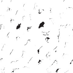 Rustic grunge texture with grain and stains. Abstract noise background. PNG graphic illustration with transparent background.