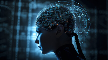 anatomy of human brain technology of network