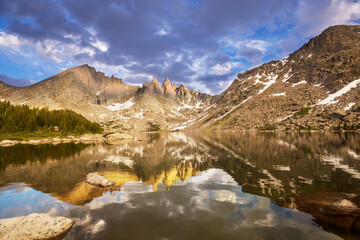 Fototapeta premium Wind river range