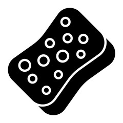 Sponge Glyph Icon