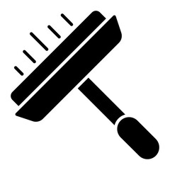 Wiper Glyph Icon