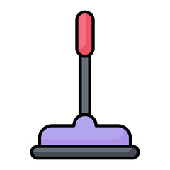 Mop Line Color Icon