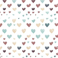 of hearts that love minimalist