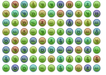 set of emojis