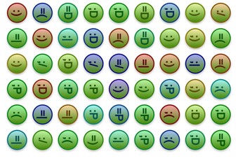 set of emojis