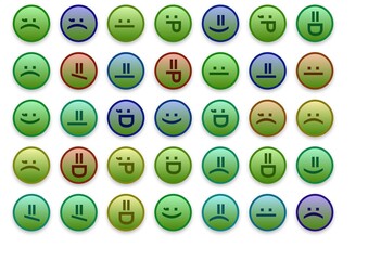 set of emojis