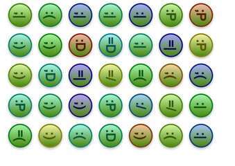 set of emojis