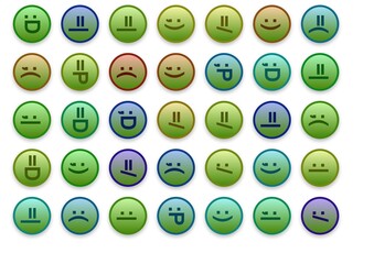 set of emojis