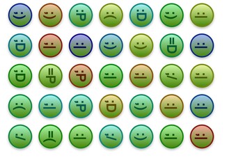 set of emojis