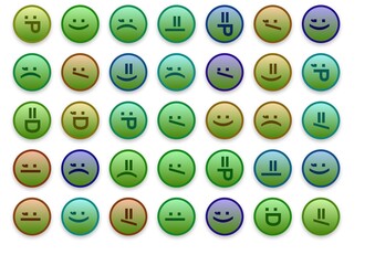 set of emojis