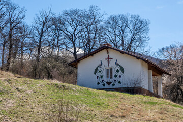 Orthodox Divotino Monastery dedicated to Holy Trinity, Bulgaria