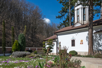 Orthodox Divotino Monastery dedicated to Holy Trinity, Bulgaria