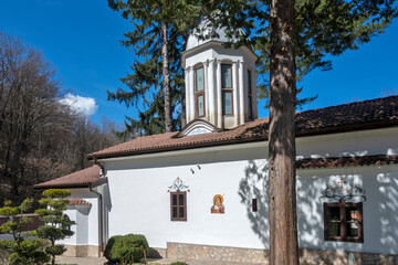 Orthodox Divotino Monastery dedicated to Holy Trinity, Bulgaria