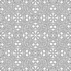 Striped geometric patterns. Digital design.Black and white pattern for web page, textures, card, poster, fabric, textile.
