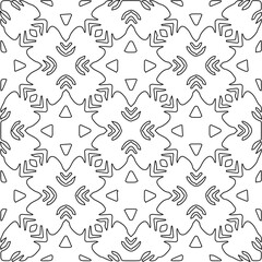 Fototapeta na wymiar Striped geometric patterns. Digital design.Black and white pattern for web page, textures, card, poster, fabric, textile.