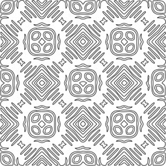 Striped geometric patterns. Digital design.Black and white pattern for web page, textures, card, poster, fabric, textile.