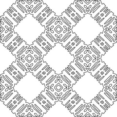 Striped geometric patterns. Digital design.Black and white pattern for web page, textures, card, poster, fabric, textile.