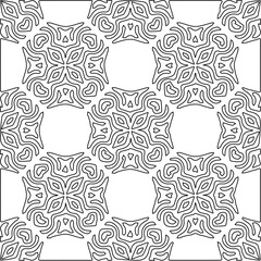 Striped geometric patterns. Digital design.Black and white pattern for web page, textures, card, poster, fabric, textile.