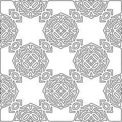 Striped geometric patterns. Digital design.Black and white pattern for web page, textures, card, poster, fabric, textile.