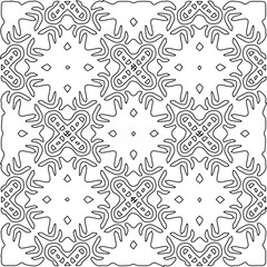 Fototapeta premium Striped geometric patterns. Digital design.Black and white pattern for web page, textures, card, poster, fabric, textile.