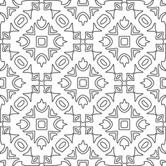 Striped geometric patterns. Digital design.Black and white pattern for web page, textures, card, poster, fabric, textile.