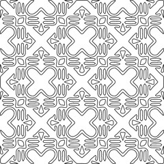 Striped geometric patterns. Digital design.Black and white pattern for web page, textures, card, poster, fabric, textile.